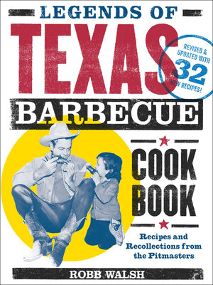 cover image of Legends of Texas Barbecue Cookbook